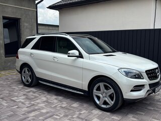 2013 Mercedes-Benz M-Класс 350 III (W166), белый, 2230000 рублей, вид 1