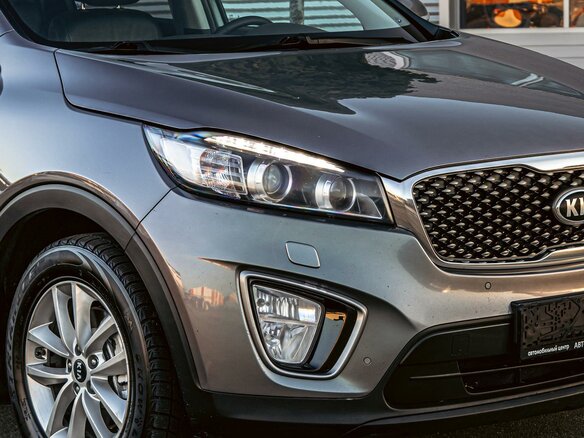2017 Kia Sorento III Prime, серый - вид 7