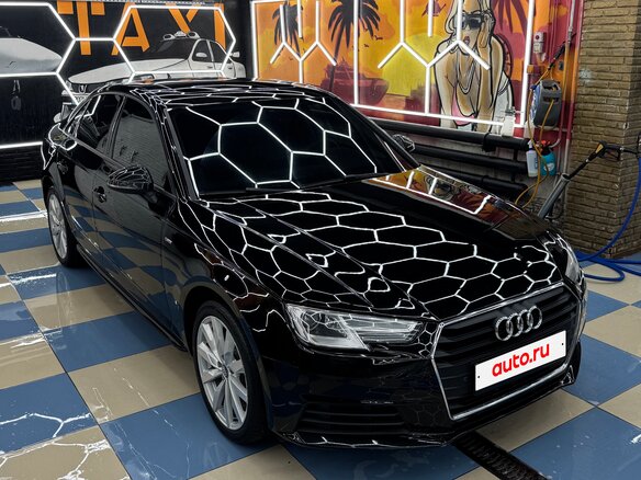 2018 Audi A4 V (B9), чёрный, 2350000 рублей - вид 8