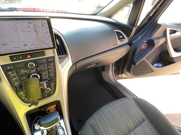 2011 Opel Astra J, чёрный, 749000 рублей - вид 12