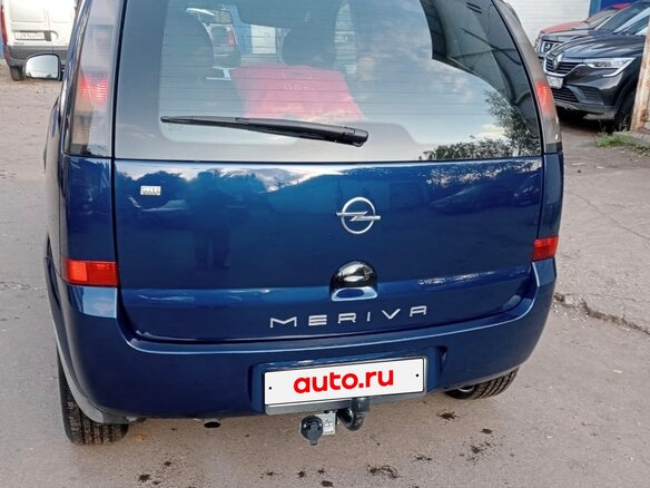 2007 Opel Meriva A Рестайлинг, синий, 460000 рублей - вид 3