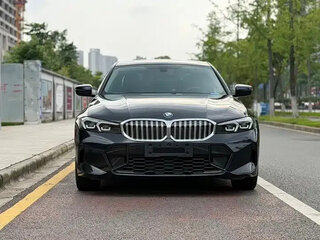 2023 BMW 3 серии Long 320Li VII (G2x) Рестайлинг, чёрный, 3150300 рублей, вид 2