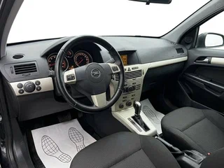 2009 Opel Astra H Рестайлинг, чёрный, 479000 рублей, вид 5