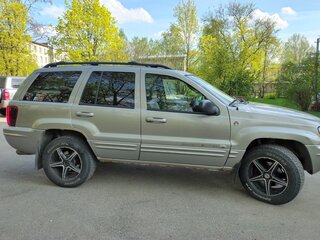 2002 Jeep Grand Cherokee II (WJ), серебристый, 800000 рублей, вид 3