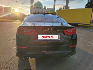 2014 Kia Optima III Рестайлинг, чёрный, 1520000 рублей, вид 5