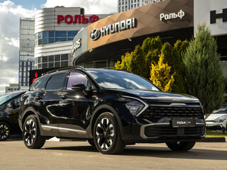 2024 Kia Sportage V, чёрный, 3543000 рублей, вид 2