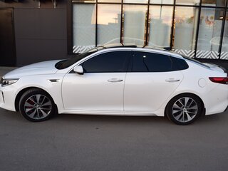 2018 Kia Optima IV, белый, 2300000 рублей, вид 4