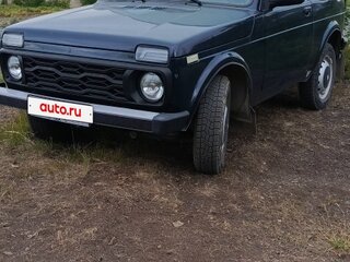 2017 Lada (ВАЗ) 2121 (4x4) Рысь I Рестайлинг, зелёный, 700000 рублей, вид 2