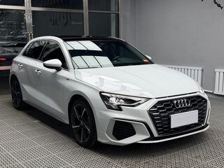 2022 Audi A3 Sportback 35 TFSI IV (8Y), белый, 2255000 рублей, вид 2