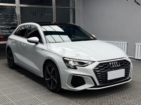 2022 Audi A3 Sportback 35 TFSI IV (8Y), белый, 2255000 рублей, вид 2