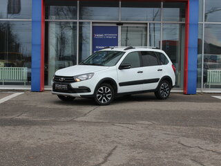 2024 Lada (ВАЗ) Granta Cross I Рестайлинг, белый, 880000 рублей, вид 1