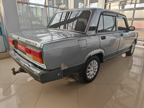 2010 Lada (ВАЗ) 2107, серый, 179000 рублей - вид 4