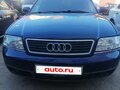 1998 Audi A6 II (C5), синий, 450000 рублей - вид 1
