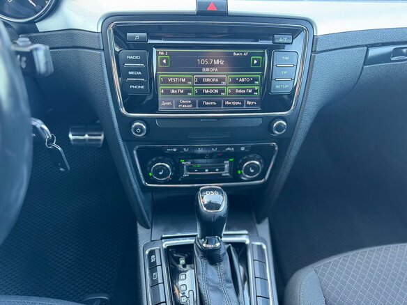 2014 Skoda Superb DSG II Рестайлинг, белый - вид 24