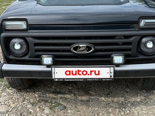 2024 Lada (ВАЗ) Niva Legend I, зелёный, 777777 рублей, вид 2