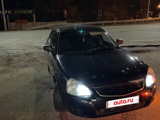 2008 Lada (ВАЗ) Priora I, серый, 145000 рублей, вид 1