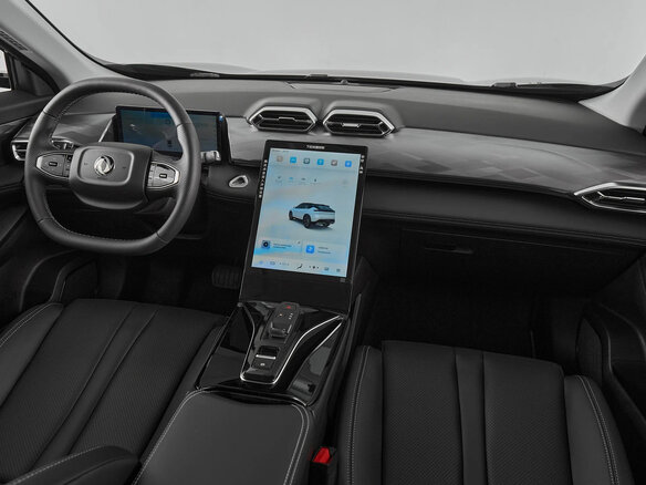 2025 Dongfeng Mage, чёрный, 2560000 рублей - вид 9