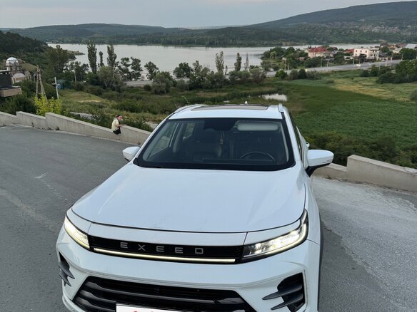 2022 Exeed LX I Рестайлинг, белый, 1350000 рублей