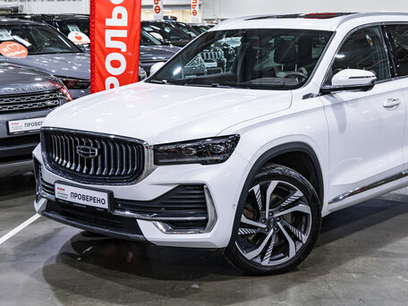 2023 Geely Monjaro I, белый, 3249585 рублей, вид 2