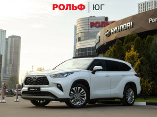 2025 Toyota Highlander IV (XU70), белый, 4988000 рублей, вид 1