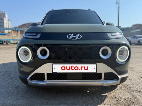 2023 Hyundai Casper I, зелёный, 1646000 рублей, вид 2