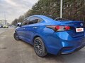 2018 Hyundai Solaris II, синий, 1500000 рублей - вид 3