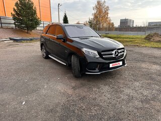 2018 Mercedes-Benz GLE 350 d I (W166), чёрный, 4400000 рублей, вид 4