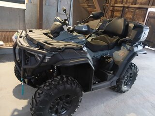 2024 CFMoto CFORCE 800 HO EPS, серый, 1300000 рублей, вид 2
