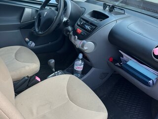 2007 Peugeot 107 I, серый, 450000 рублей, вид 5