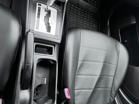 2008 Mitsubishi Lancer X, чёрный, 570000 рублей - вид 12