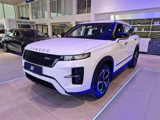Jaecoo J7 I Рестайлинг