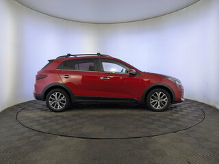 2021 Kia Rio X IV Рестайлинг, красный, 1655000 рублей, вид 4