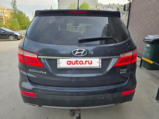 2014 Hyundai Santa Fe Grand III, серый, 2000000 рублей, вид 4