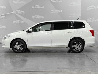 2006 Toyota Corolla Fielder IX (E120, E130) Рестайлинг, белый, 730000 рублей, вид 2