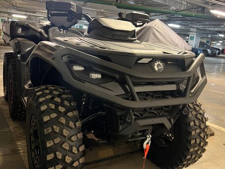 2026 BRP Can-Am Outlander Max 6x6 1000R, чёрный, 2550000 рублей, вид 1