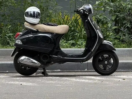 2011 Vespa LX 150, чёрный, 250000 рублей, вид 1