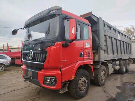 2024 Shacman (Shaanxi) SX3318, красный, 4777000 рублей, вид 1