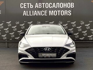 2022 Hyundai Sonata VIII (DN8), белый, 2279000 рублей, вид 2