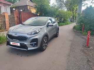 2020 Kia Sportage IV Рестайлинг, серый, 2600000 рублей, вид 2