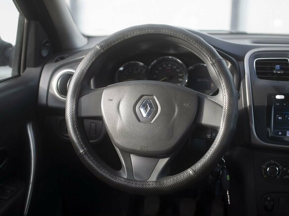 2014 Renault Logan II, чёрный, 570000 рублей - вид 14