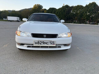 1993 Toyota Mark II VII (X90), белый, 570000 рублей, вид 1
