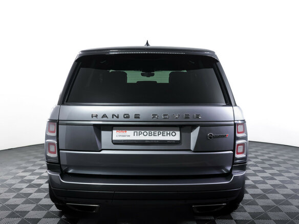 2021 Land Rover Range Rover IV Рестайлинг, серый, 12128738 рублей - вид 5