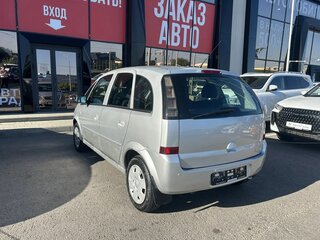 2008 Opel Meriva A Рестайлинг, серебристый, 450000 рублей, вид 4