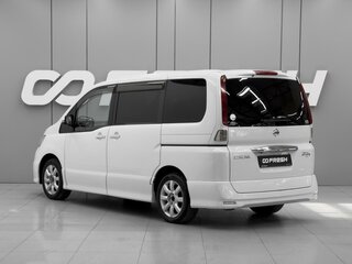 2009 Nissan Serena III (C25), белый, 1179000 рублей, вид 2