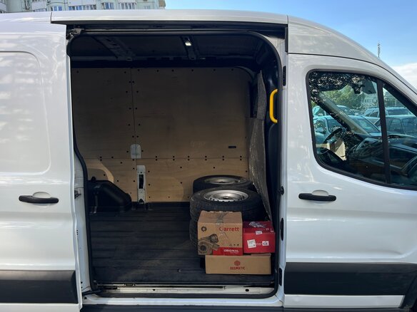 2015 Ford Transit, белый, 1780000 рублей - вид 9