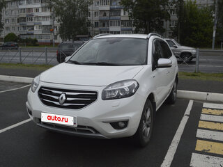 2013 Renault Koleos I Рестайлинг, чёрный, 1150000 рублей, вид 1