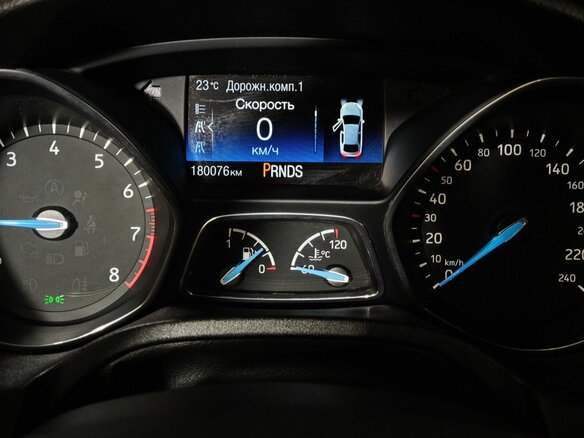 2017 Ford Focus III Рестайлинг, чёрный, 947000 рублей - вид 17