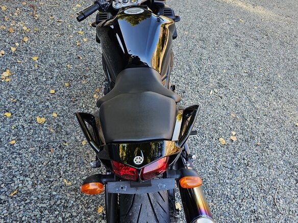 2010 Yamaha FZ1, чёрный, 750000 рублей - вид 5