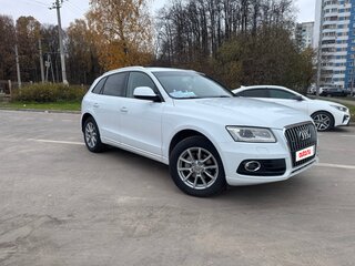 2016 Audi Q5 I (8R) Рестайлинг, белый, 1700000 рублей, вид 4