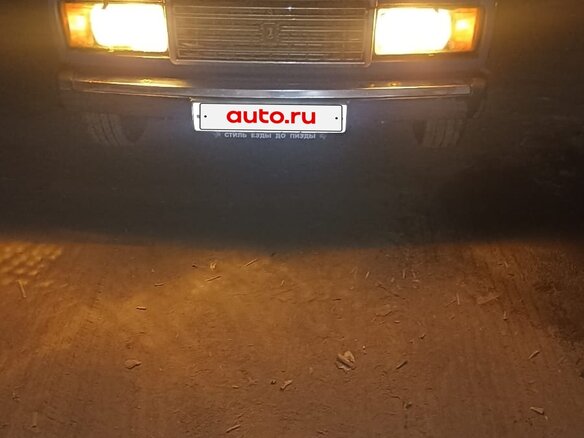 2006 Lada (ВАЗ) 2107, синий, 180000 рублей - вид 3